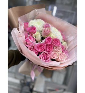 Vip mega çember pembe Rose &Anastasia